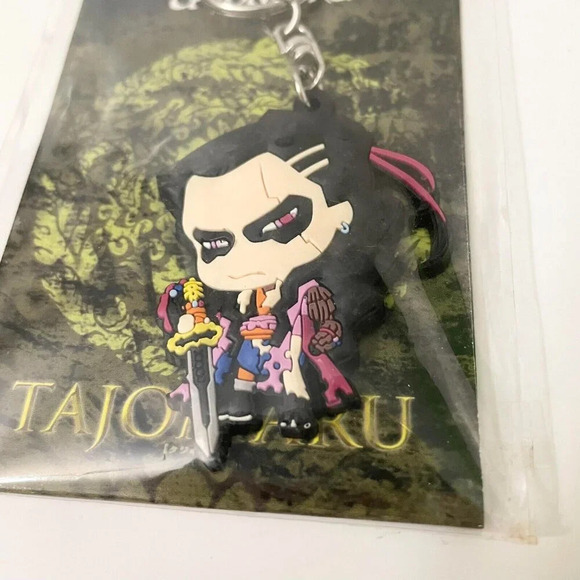 2009 Tajomaru Keychain Rubber Keyholder Tristone Entertainment - Picture 3 of 12